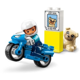 LEGO DUPLO - 10967 Polizeimotorrad