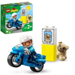 LEGO DUPLO - 10967 Polizeimotorrad