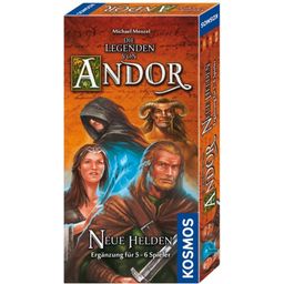 Die Legenden von Andor - Neue Helden, Ergänzung