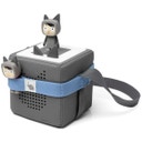 Toniebox-Träger für Box und bis zu 8 Tonies - blau