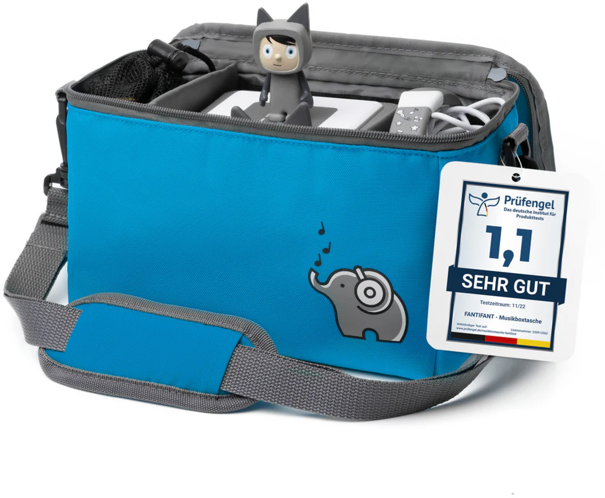 fantifant Musikbox-Taschen für Toniebox