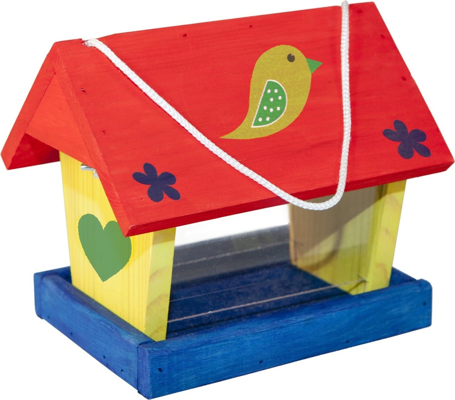 Windhager Mangiatoia per Uccelli DIY - Woopecker - 1 pz.