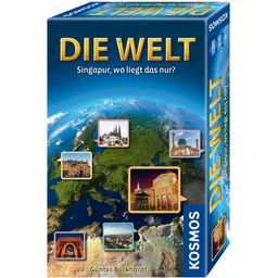 KOSMOS Die Welt Mitbringspiel (Tyska) - 1 st.