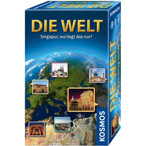 KOSMOS GERMAN - Die Welt Mitbringspiel - 1 item