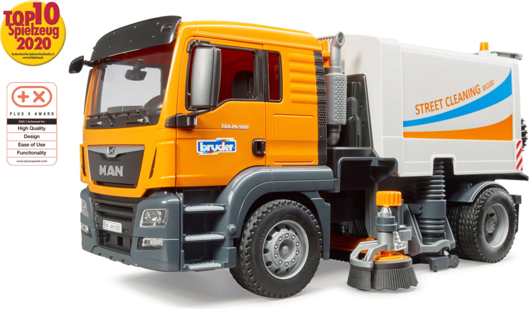 Camion per la Pulizia delle Strade MAN TGS - 1 pz.