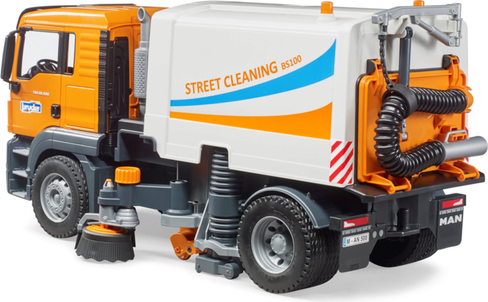 Camion per la Pulizia delle Strade MAN TGS - 1 pz.