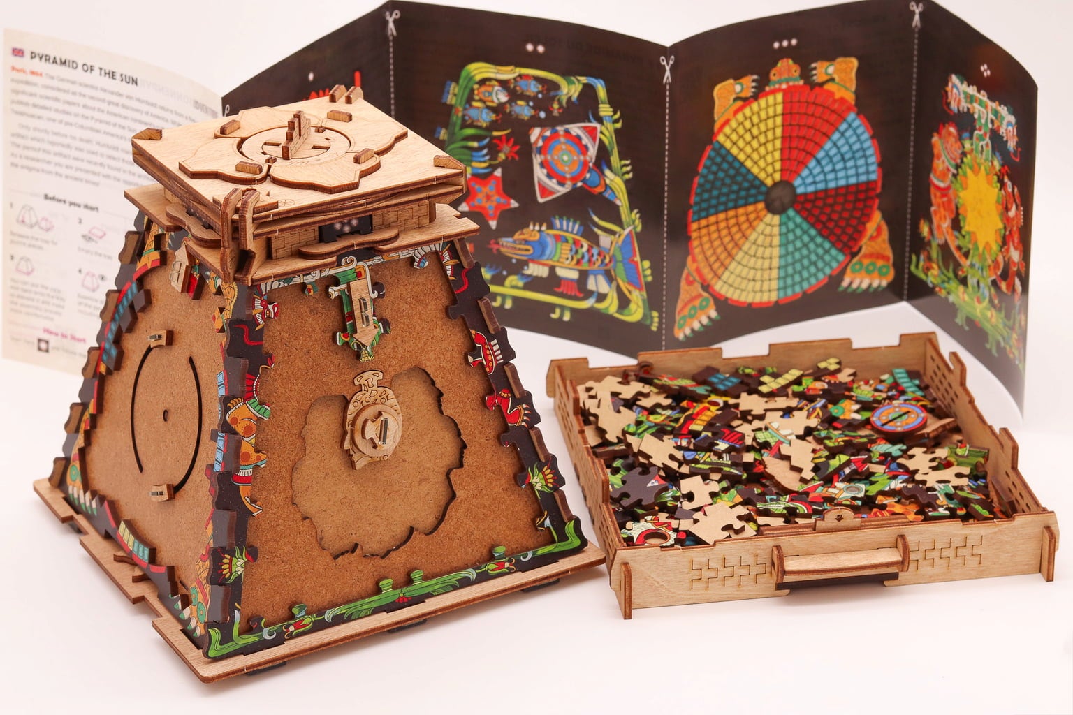 iDventure CluePuzzle - Sonnenpyramide