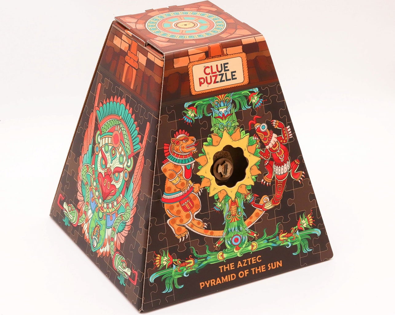 iDventure CluePuzzle - Sonnenpyramide