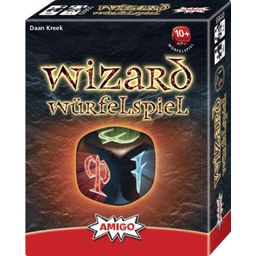 Amigo Spiele GERMAN - Wizard Würfelspiel - 1 item