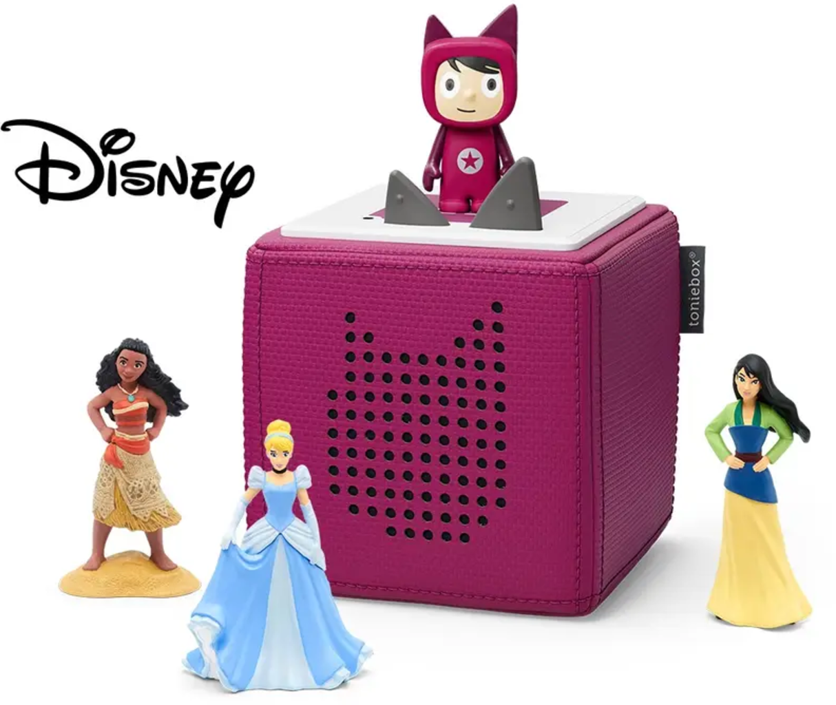 Toniebox - Starterset Disney Prinzessinen 2 (IN TEDESCO) - 1 pz.