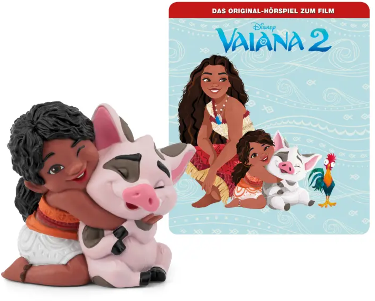 Tonie - Tonie - Disney™ - Vaiana 2 (IN TEDESCO) - 1 pz.