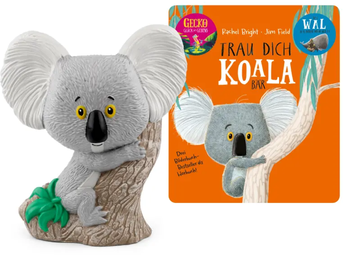 Rachel Bright: Trau dich Koala Bär (IN GERMAN) - 1 item