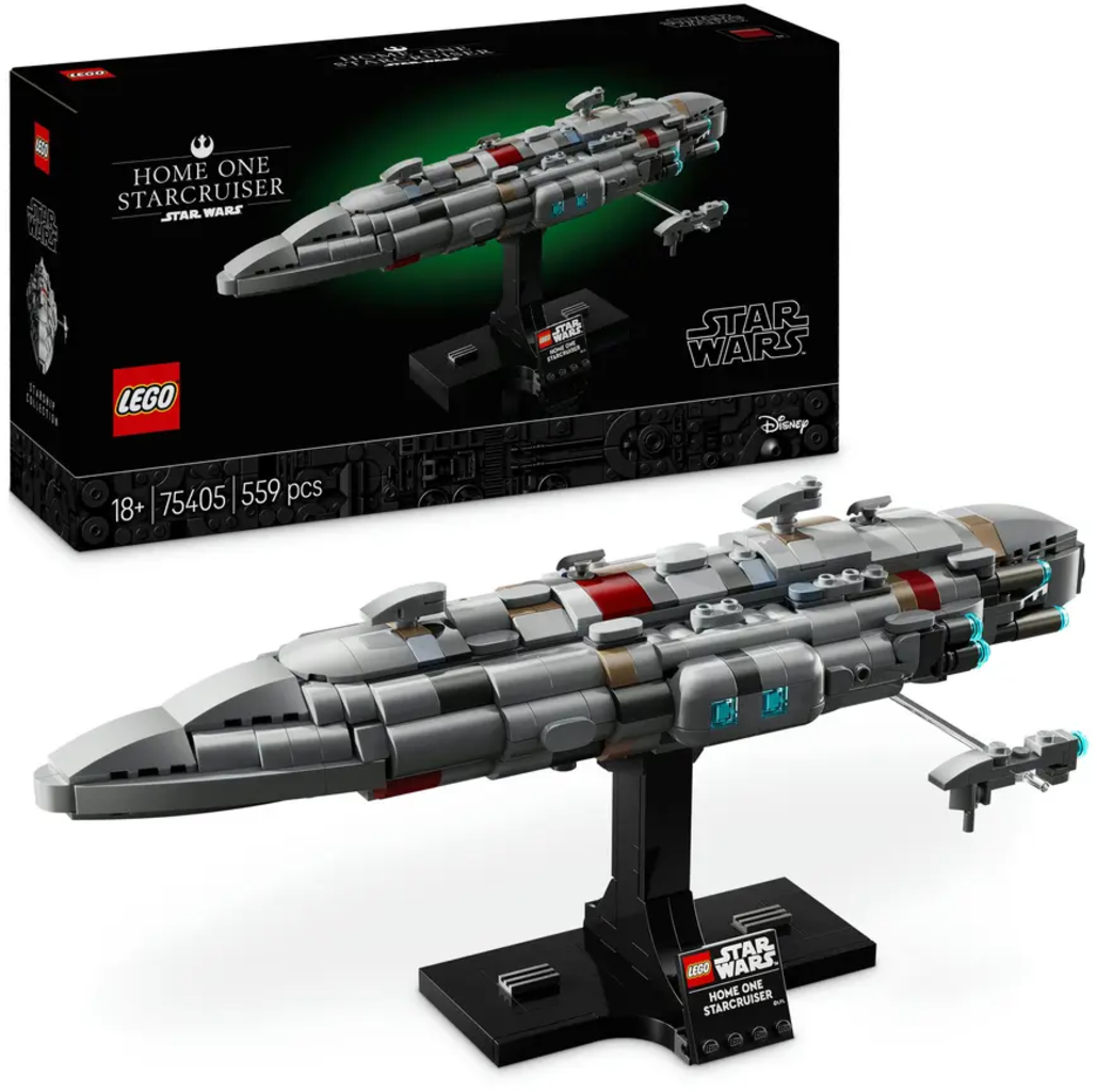 Star Wars - 75405 Home One Starcruiser - Die Rückkehr der Jedi-Ritter