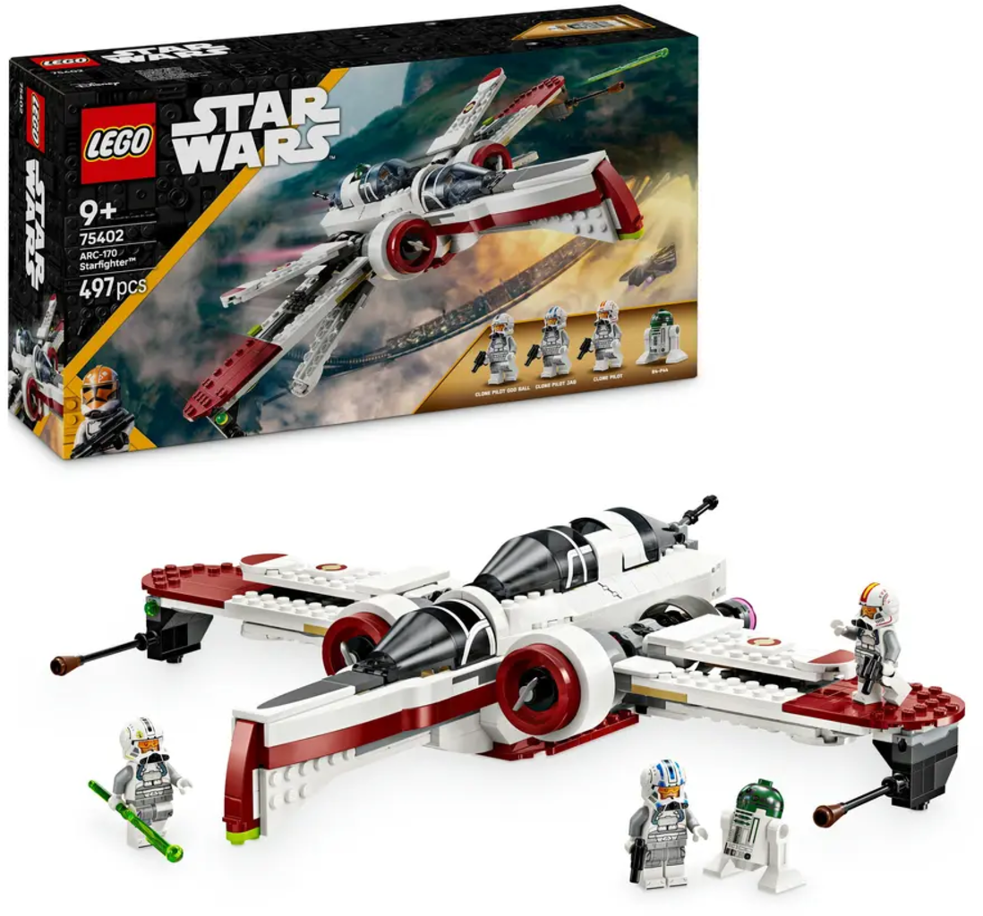 LEGO Star Wars - 75402 ARC-170 Starfighter™ - 1 Stk