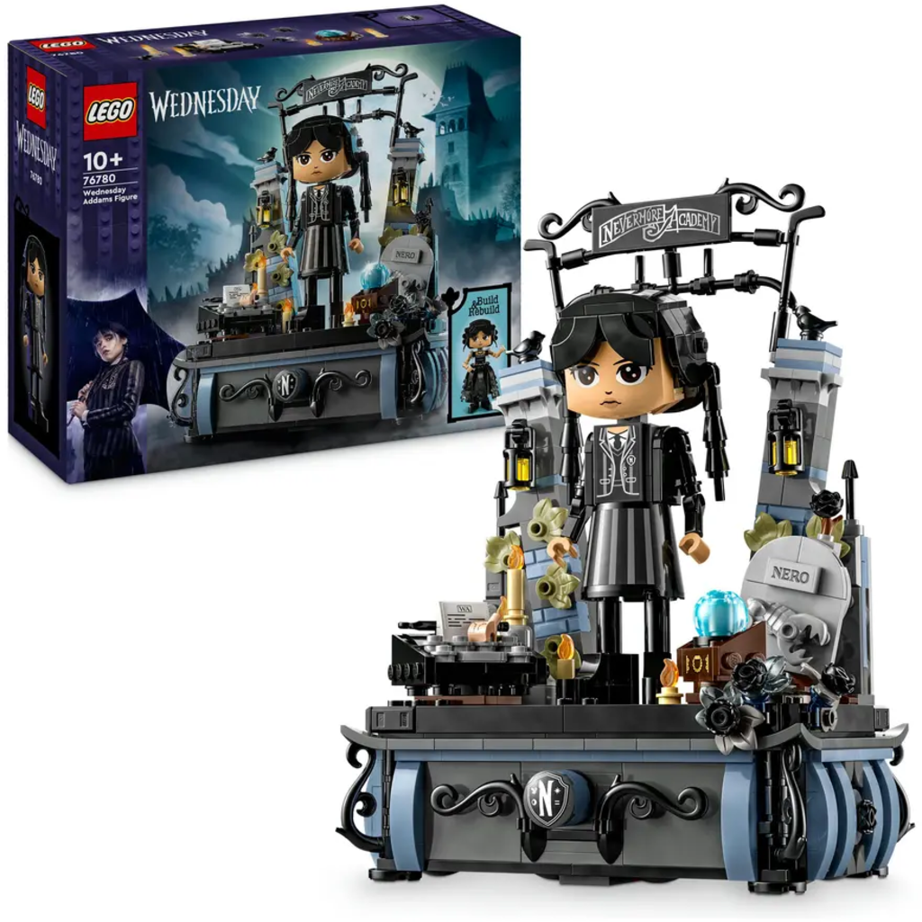 Wednesday - 76780 Wednesday Addams Baufigur - 1 Stk