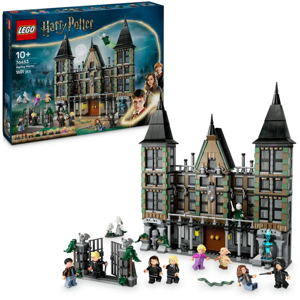 Harry Potter - 76453 Landsitz der Familie Malfoy