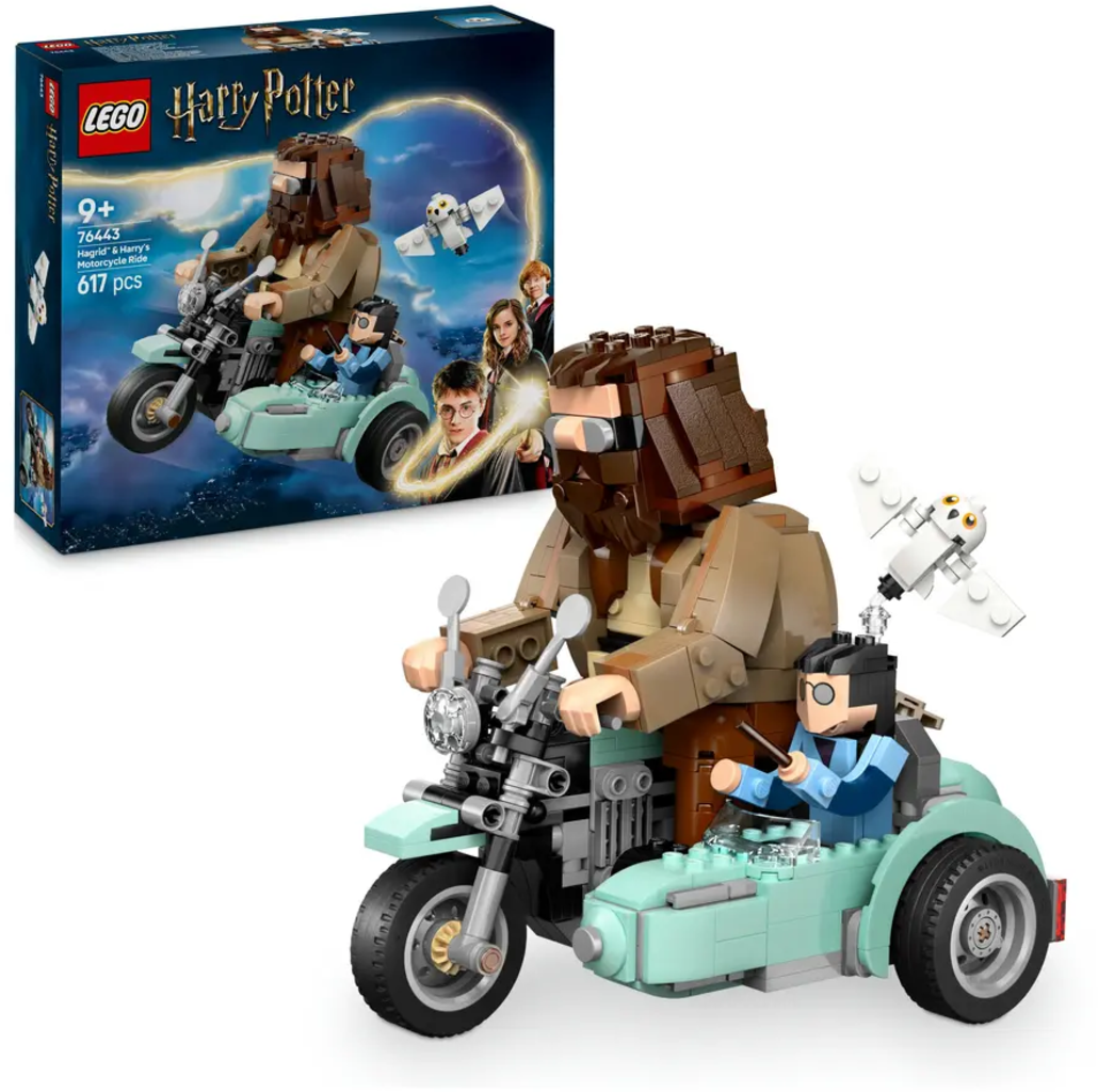 Harry Potter -76443 Hagrids & Harrys Motorradtour