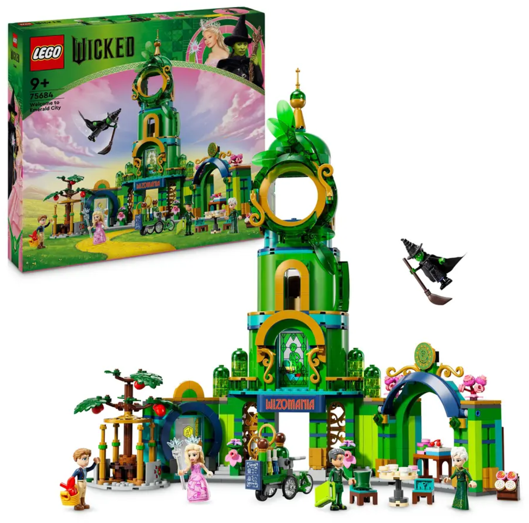 Wicked - 75684 Willkommen in Emerald City