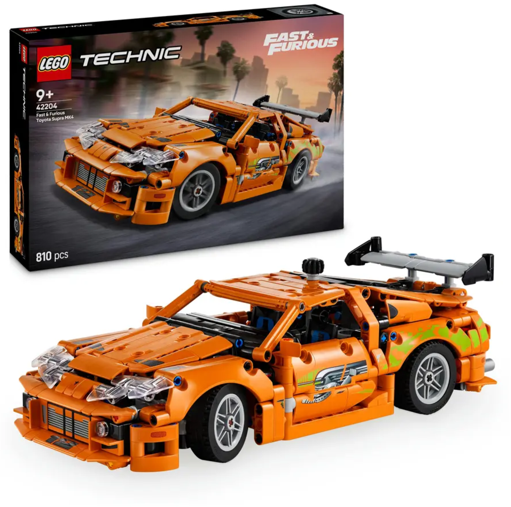 Technic - 42204 Fast & Furious - Toyota Supra MK4
