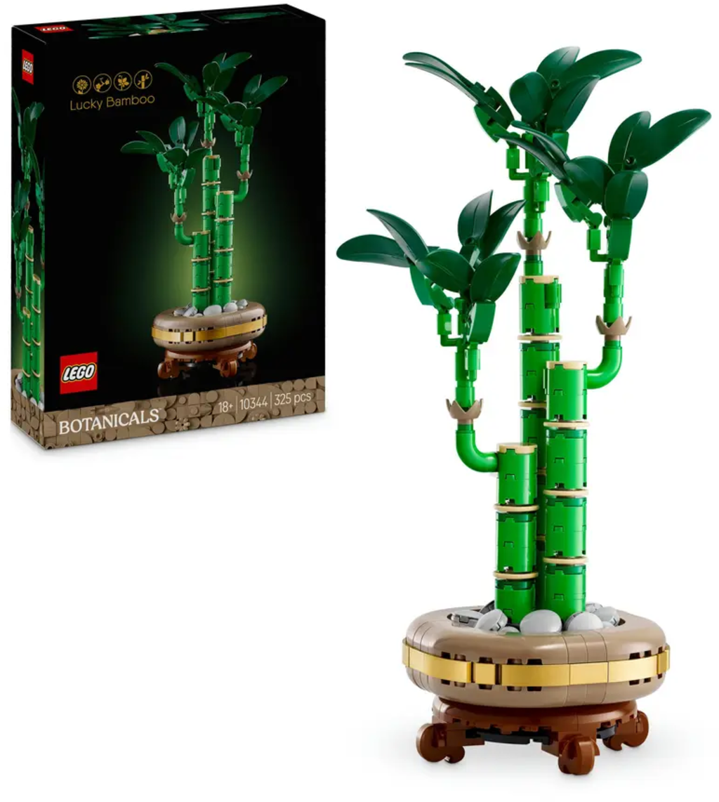 LEGO Botanicals - 10344 Glücks-Bambus - 1 Stk