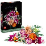 Botanicals - 10342 Schöner Rosafarbener Blumenstrauß