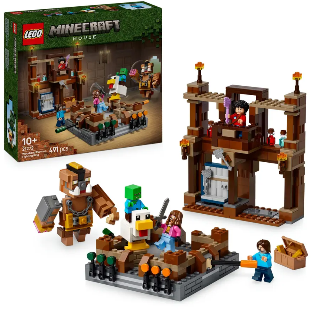 Minecraft - 21272 Magione della Foresta: Ring di Combattimento