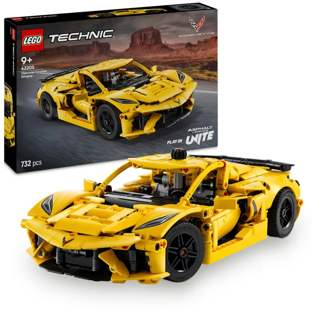 Technic -42205 Chevrolet Corvette Stingray