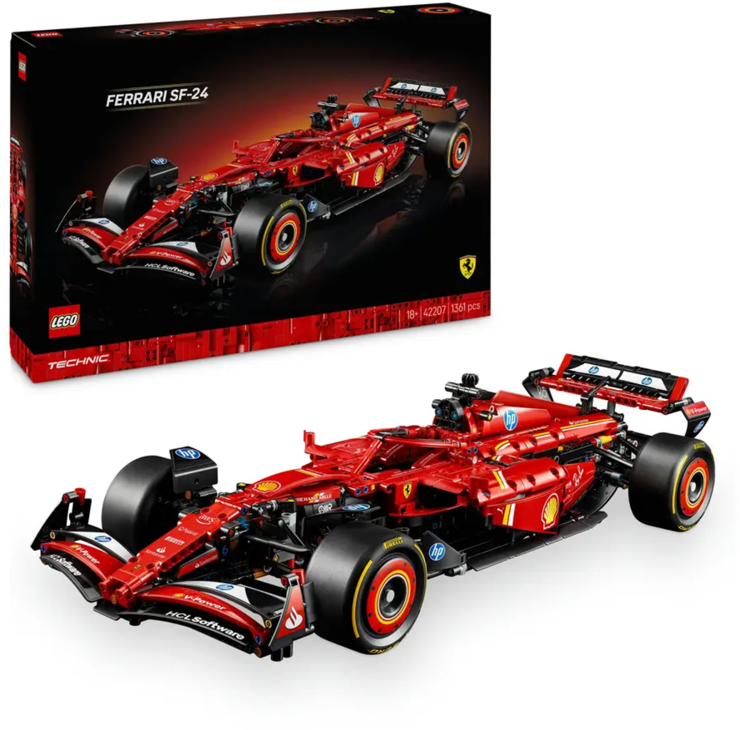 Technic - 42207 Ferrari SF-24 F1 Rennauto