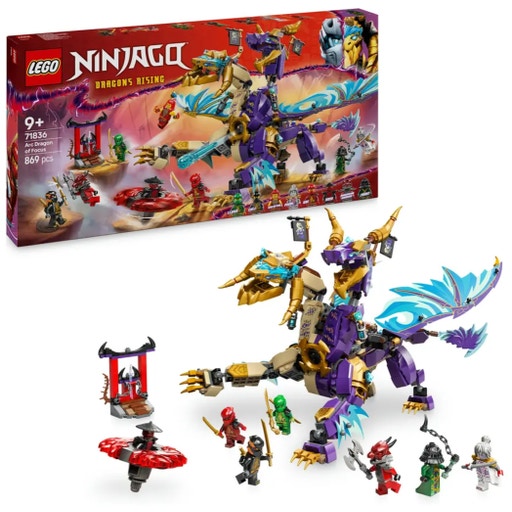 LEGO Ninjago - 71836 Arc Dragon of Focus - Playpolis