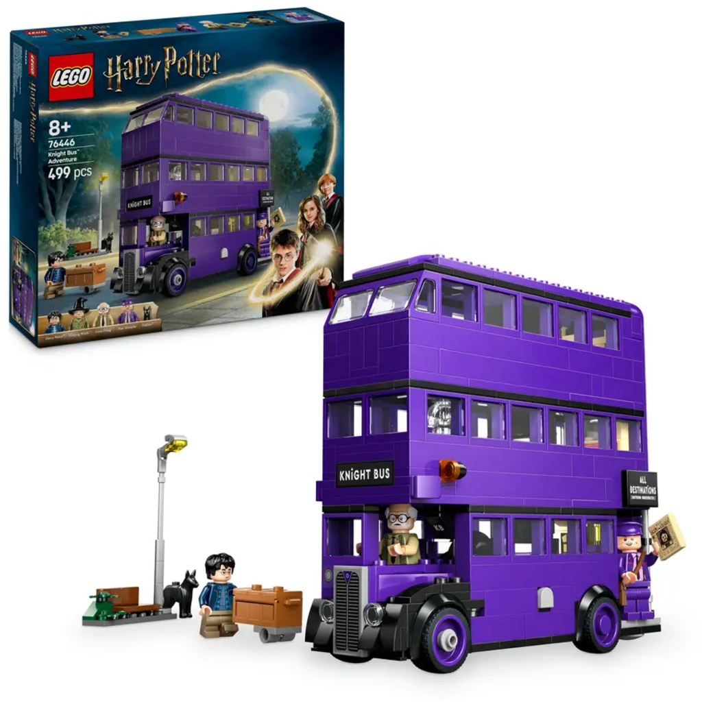 Harry Potter - 76446 Abenteuer mit dem Fahrenden Ritter