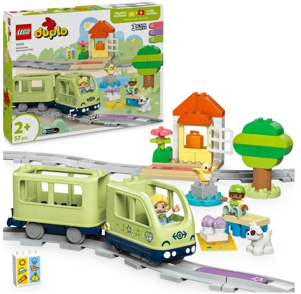 DUPLO Town - 10427 Interaktive Abenteuer-Eisenbahn - 1 Stk