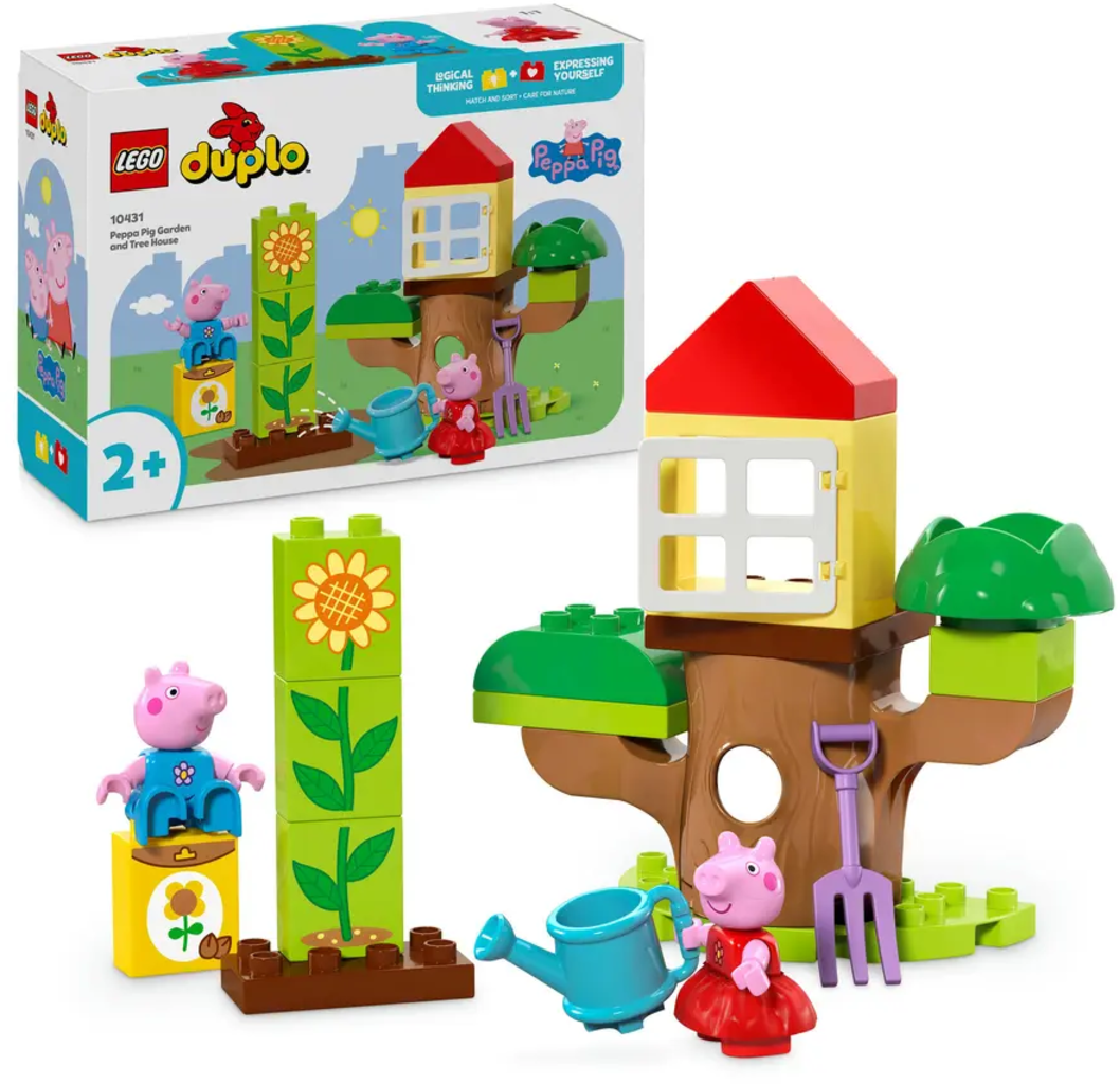 LEGO DUPLO - 10431 Peppas Garten mit Baumhaus - 1 Stk