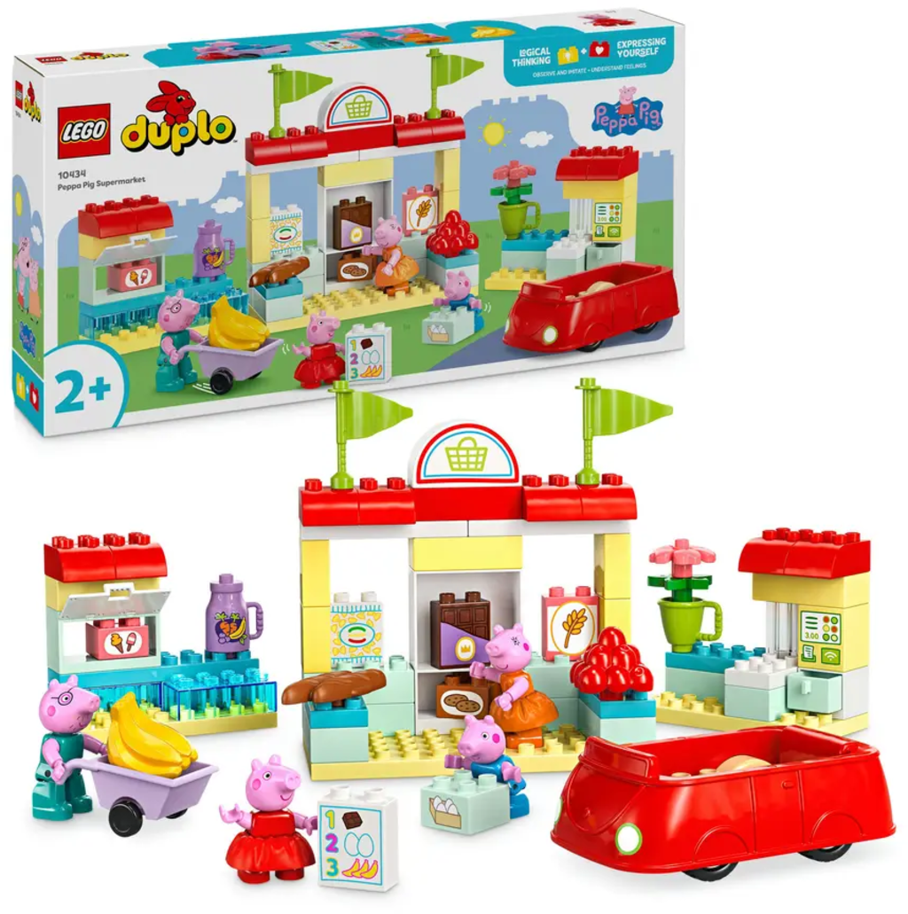 DUPLO - 10434 Il Supermercato di Peppa Pig - 1 pz.