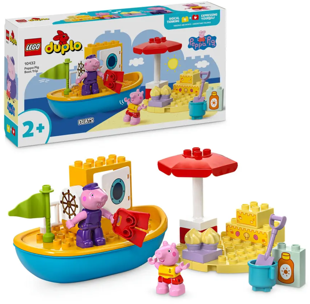 LEGO DUPLO - 10432 Peppas Bootsausflug - 1 Stk