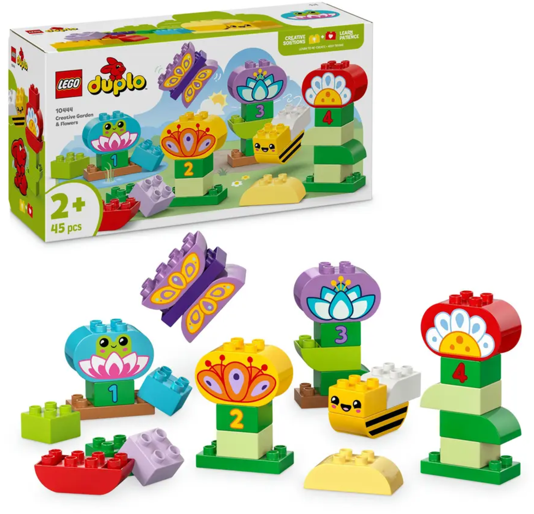 LEGO DUPLO - 10444 Kreativer Blumengarten - 1 Stk