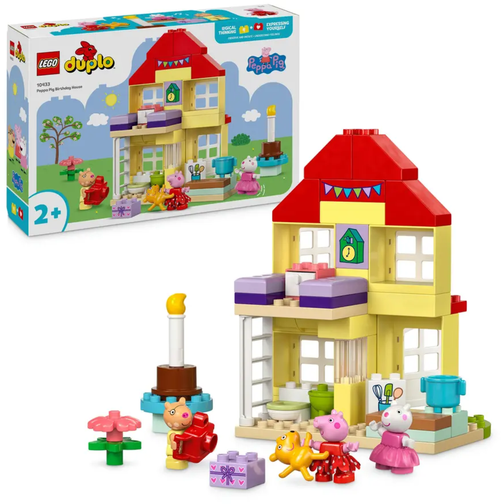 DUPLO - 10433 La Casa del Compleanno di Peppa Pig - 1 pz.