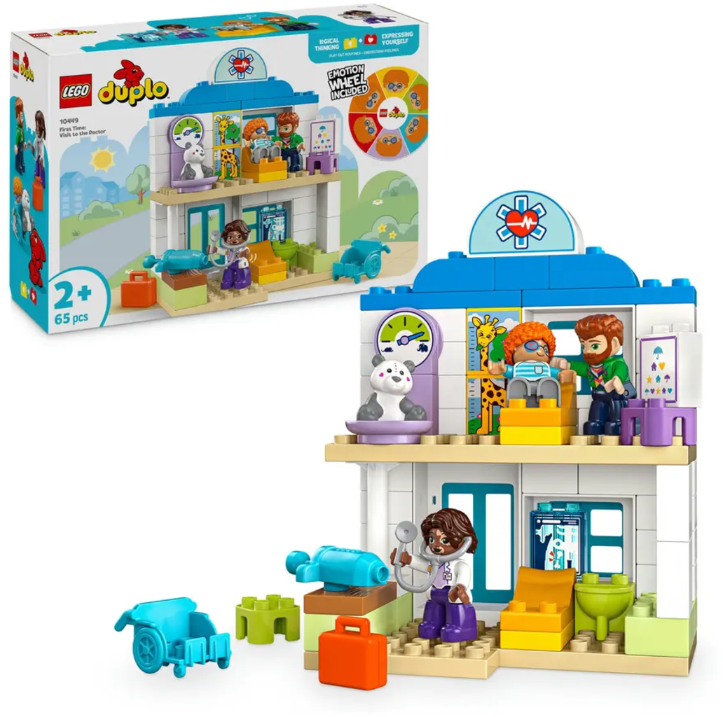 LEGO DUPLO - 10449 Erster Arztbesuch - 1 st.