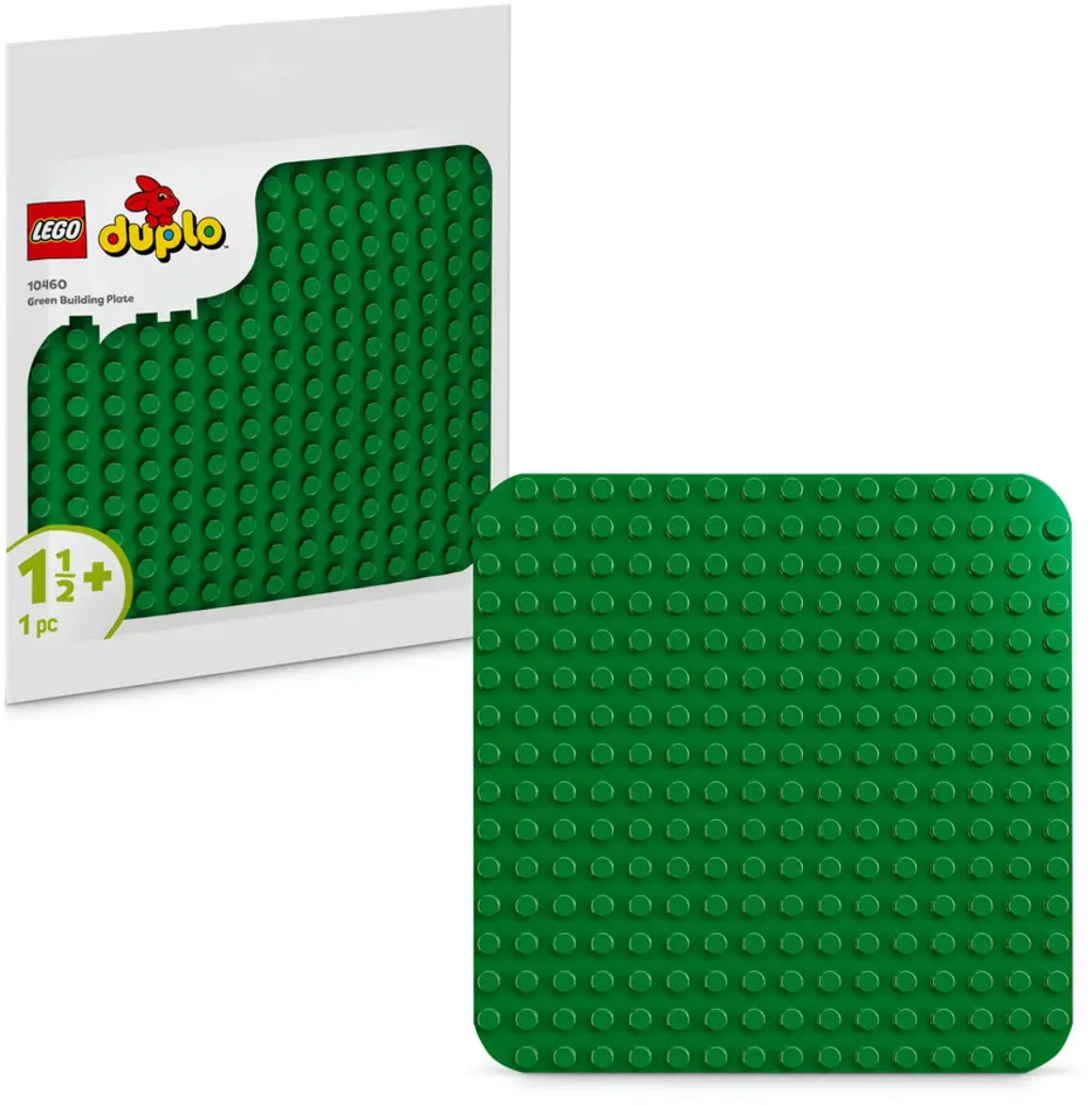 LEGO DUPLO - 10460 Bauplatte in Grün - 1 st.