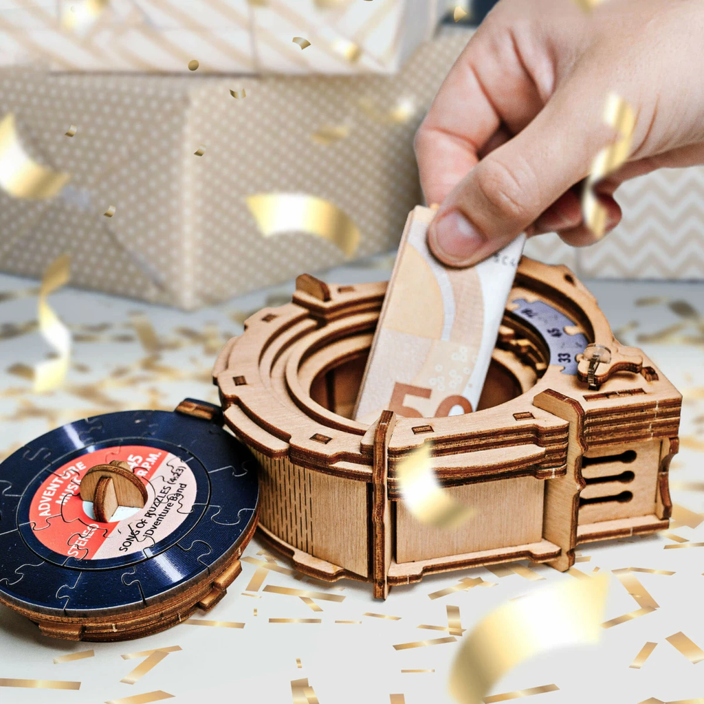 iDventure CluePuzzle - Record Player