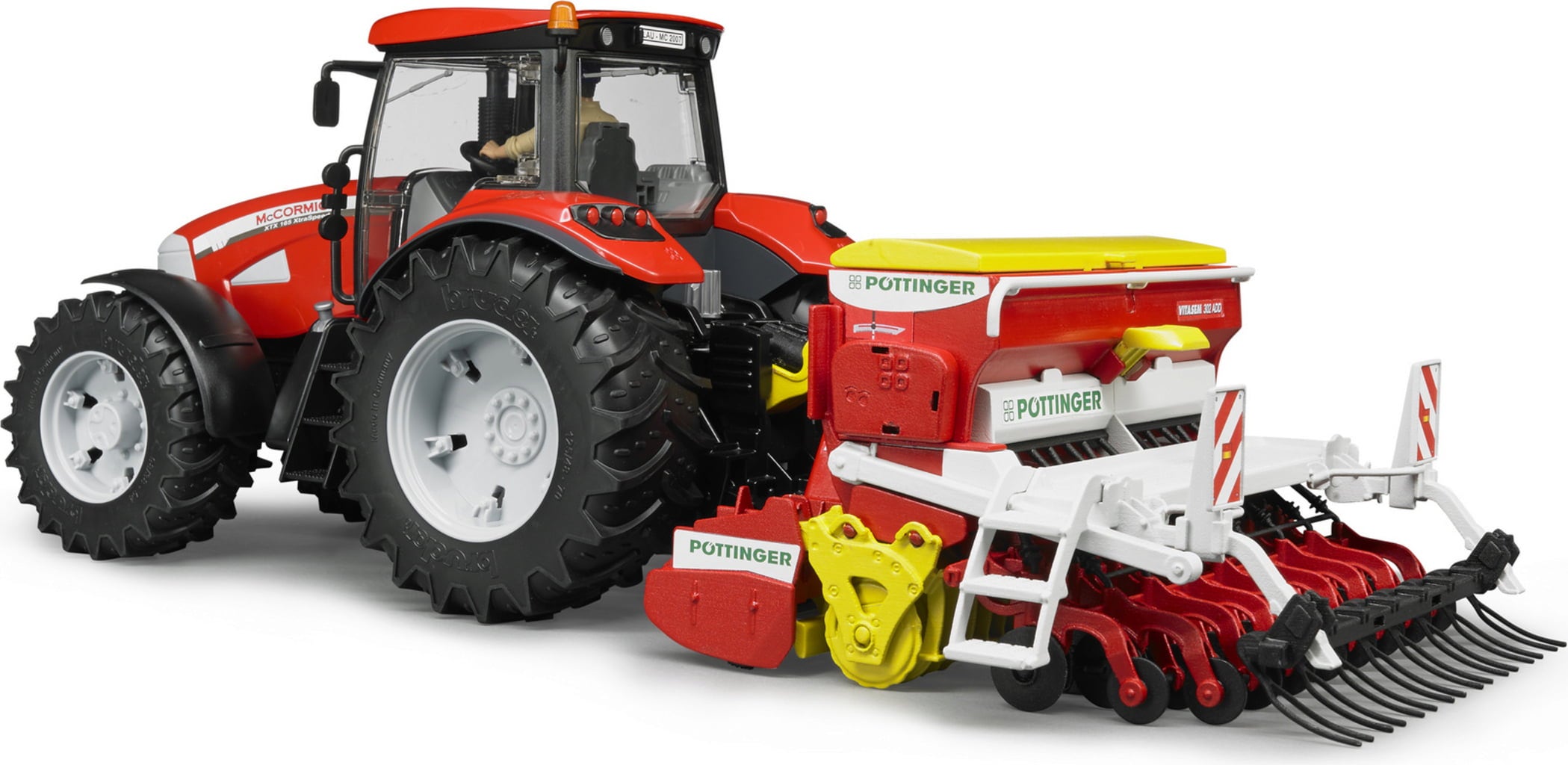 Pöttinger Vitasem 302ADD Kreiselegge-Sämaschine - 1 Stk