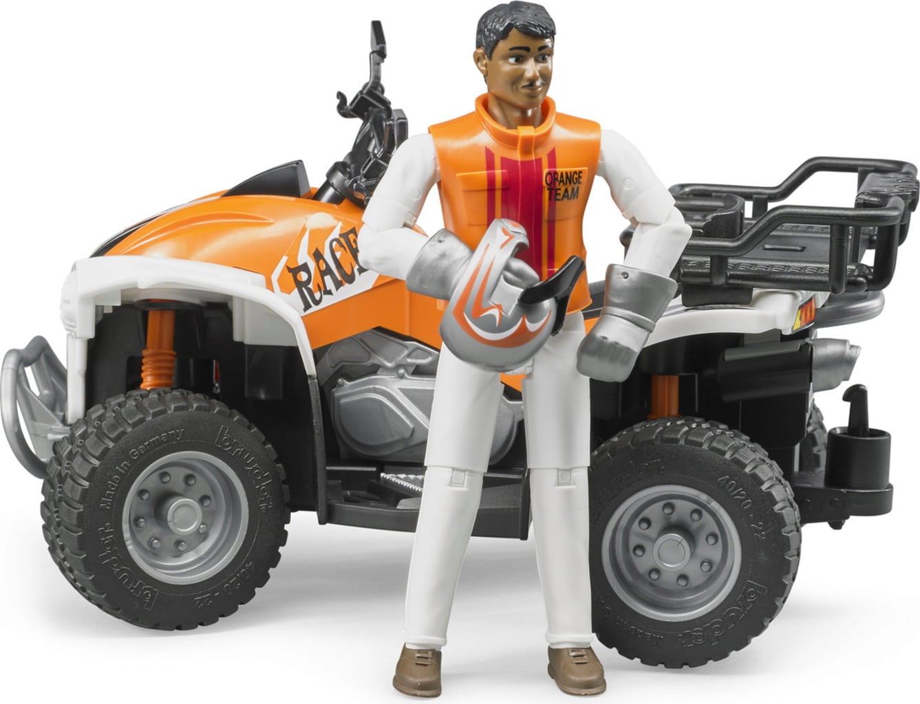Bruder Quad con Conductor - 1 ud.