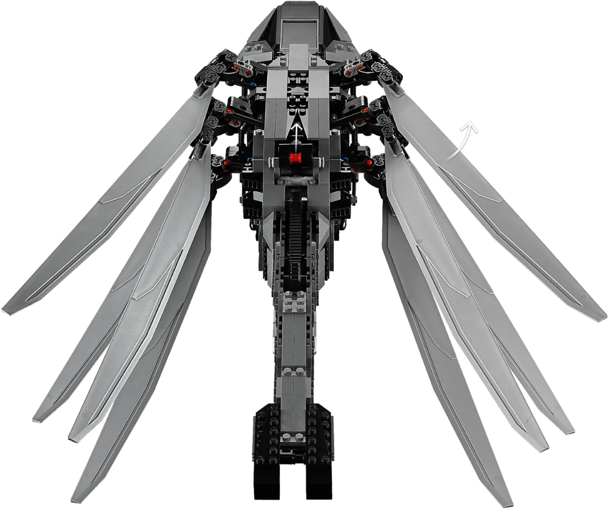 Icons - 10327 Dune Atreides Royal Ornithopter Set, Modell-Flugzeug
