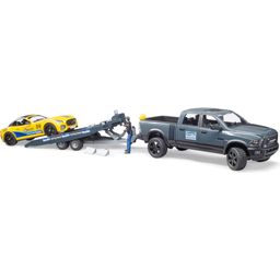 RAM 2500 Power Wagon and BRUDER Roadster Racing Team - 1 item