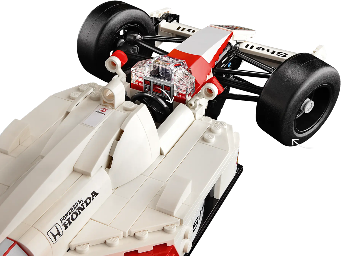 LEGO Icons - 10330 McLaren MP4/4&Ayrton Senna