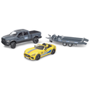 RAM 2500 Power Wagon and BRUDER Roadster Racing Team - 1 item