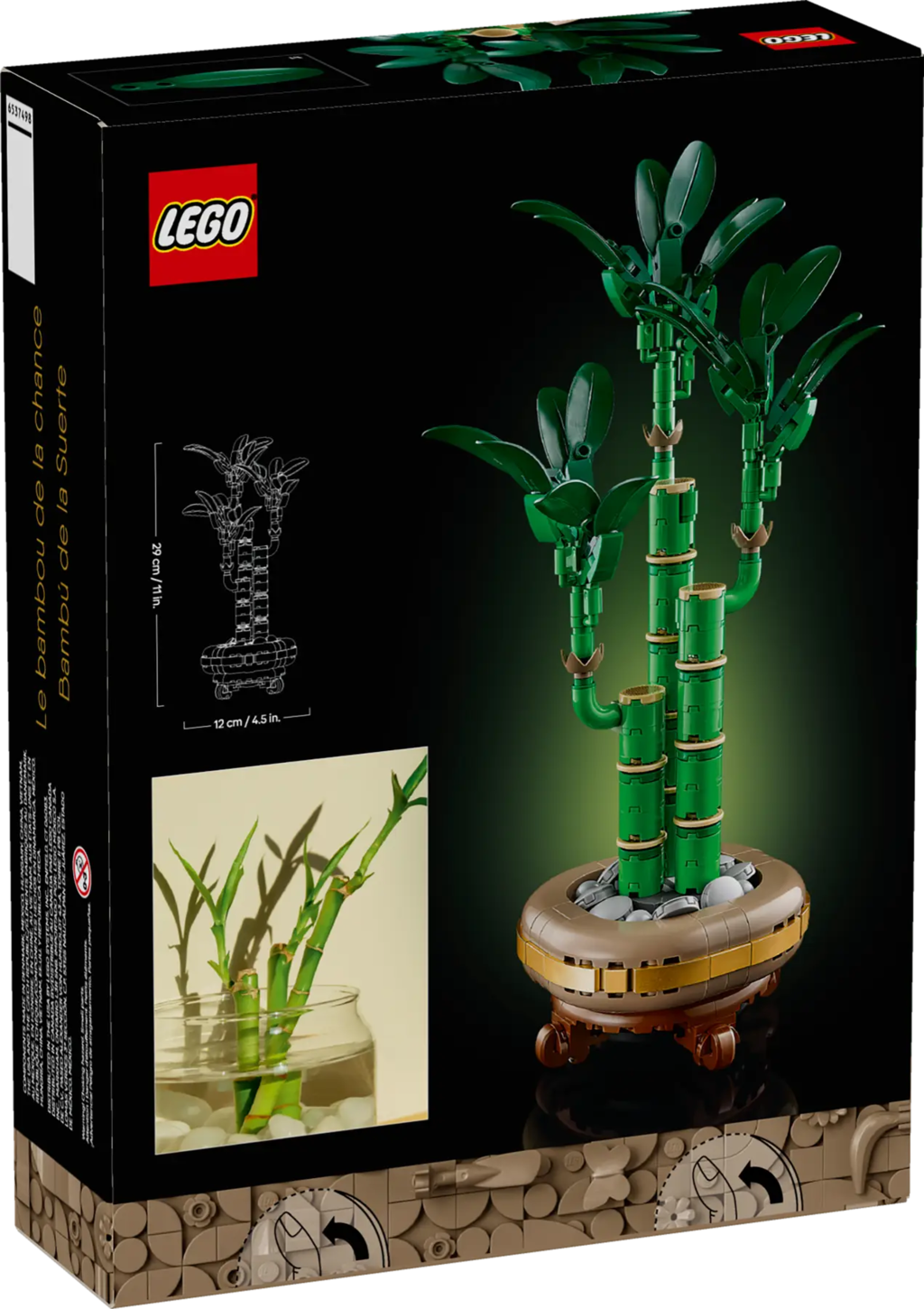 LEGO Botanicals - 10344 Glücks-Bambus
