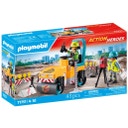 PLAYMOBIL Action Heroes - 71751 Straßenbaustelle - 1 Stk