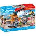 71750 - Action Heroes - Construction Truck with Crane - 1 item