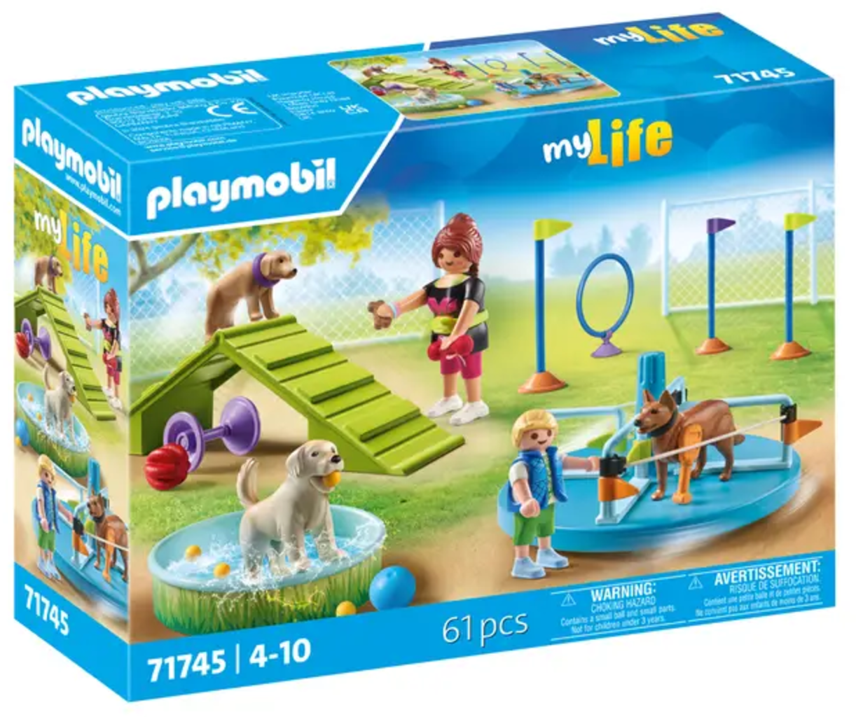 PLAYMOBIL my Life - 71745 Hundespielplatz - 1 Stk