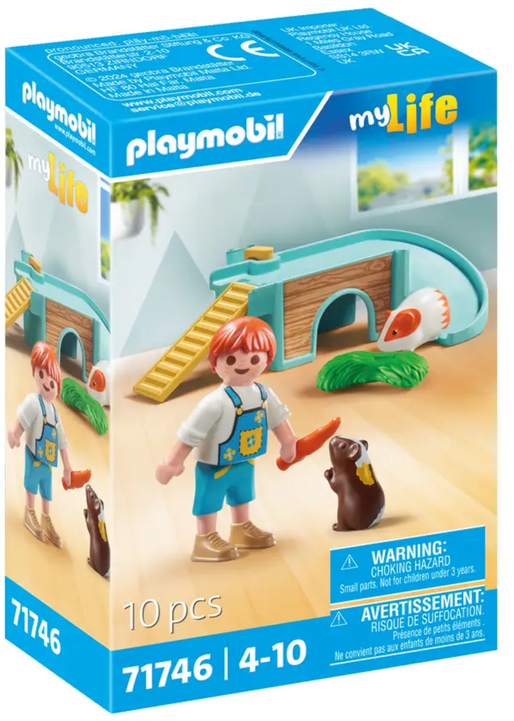 PLAYMOBIL 71746 - my Life - Porcellini d'India - 1 pz.